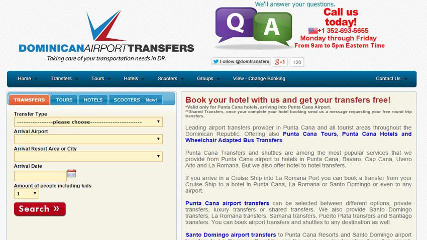 Dominican Airport Transfers